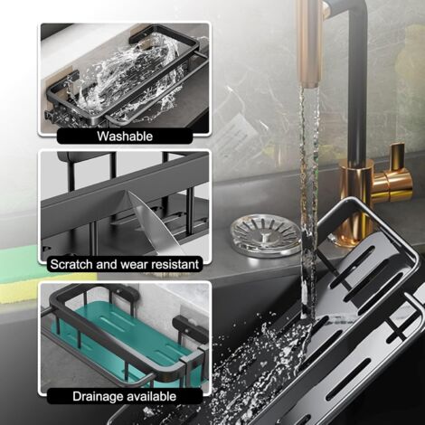 Superior Trading Co. Organiseur En Acier Inoxydable - Organisation De Cuisine, Condiments Et Ustensiles De Barbecue, Pique-nique, Barbecue, Accessoires De Camping, Panier De Nettoyage Pour Serviettes