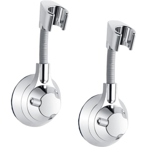 Support Douchette,Support Pommeau De Douche,Barre De Douche Support Douchette Sans Percage45clamp Douchette Reglable Pour Baignoire Salle De Bain 88108399