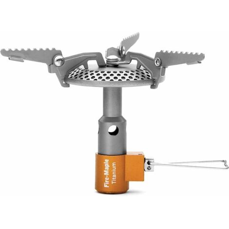 Generic Réchaud de Camping à Gaz Butane Pliable – Mini Four à Flamme