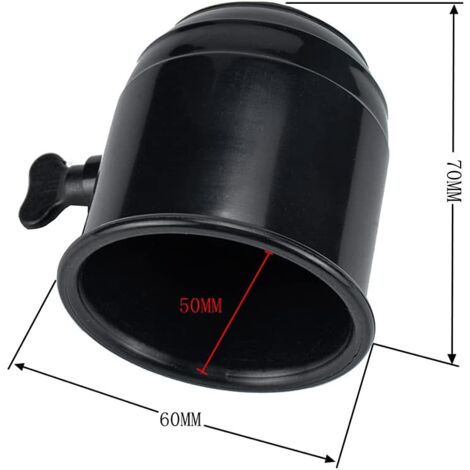 Capuchon De Protection Verrouillable à Clé Pour Boule D'attelage 50 Mm - Anti-vol, étanche, Universel Voiture/camion/bateau - 10