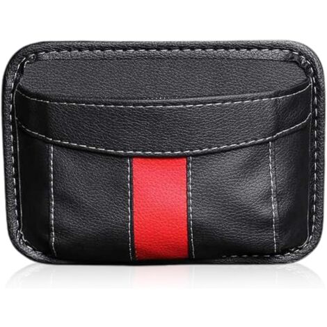Organiseur Pour Siège Auto Cupra Formentor VZ5 2020-2023 | Boîte De Rangement Console En Cuir PU Avec Porte-gobelet