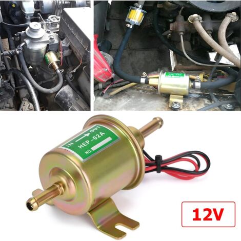 Pompe à Carburant électrique 12V Pour Ford – Remplacement Facet 40104, 40106, 40107, Basse Pression, Pour Carburateurs - 7