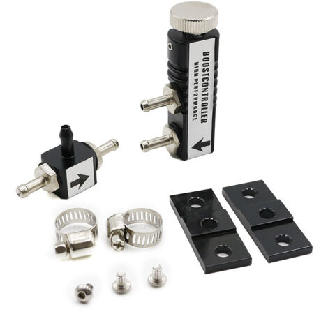 Kit Contrôleur Turbo Boost Manuel Cocoarm - Réglage Pression Suralimentation - Universel Pour Voiture