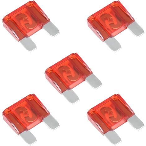 6 Voies Boîte à Fusibles, Porte Fusible Avec Bus Négatif, Blocs Fusible Lame Avec 16 Fusibles 6 Voyants LED Couvercle De Protection Pour 12V/24V Voiture Automobile Bateau Marine Camion SUV