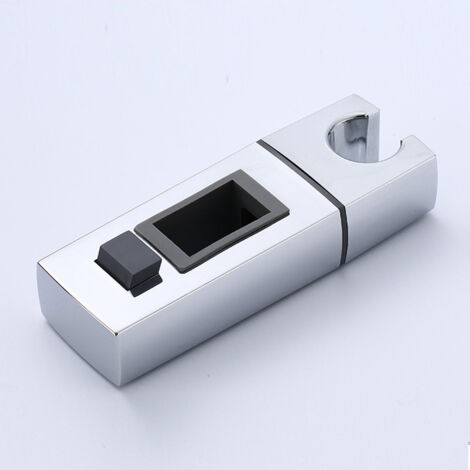 Support De Pommeau De Douche En Acier Inoxydable, Support De Pommeau De