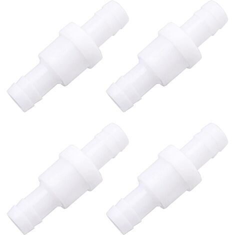 Clapet Anti-retour Alimentaire PP – Lot De 5 – Diamètre 5 Mm – Résiste à 120°C – Pour Eau/air