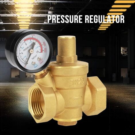 Soupape Hydraulique Réglable Manuelle V3068 - Réducteur De Pression Avec Siège - Neuf Sous Emballage