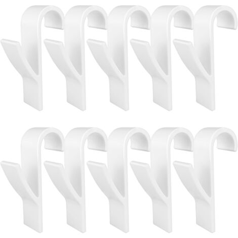 Lot de 8 Crochet pour Radiateurs Crochet Radiateur Seche Serviette,Crochet Radiateur,Crochets