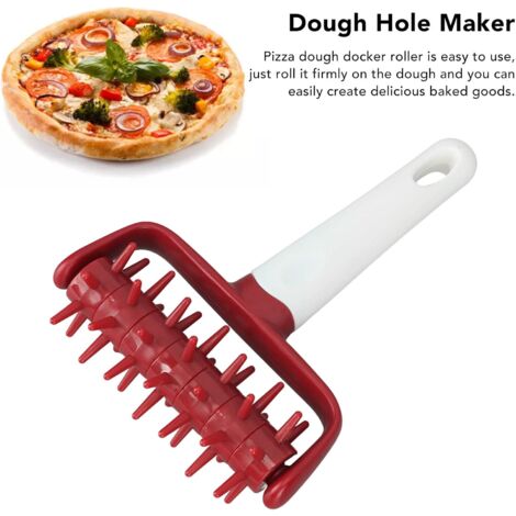 Grille à Pizza En Acier Inoxydable Sans Aluminium - 20.3 Cm, Pour Four, Cuisson Uniforme Et Croustillante