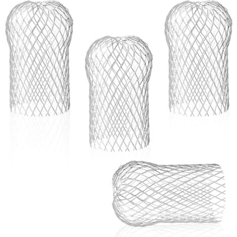Crapaudine De Gouttière En Inox 304 - Protection Anti-feuilles Pour Tuyaux De 75 à 90mm, Facile à Installer