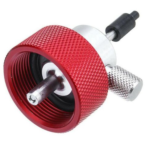 Adaptateur De Recharge Gaz Propane Pour Airsoft - Compatible Gaz Vert Avec Port Huile Silicone - Pour Répliques GBB
