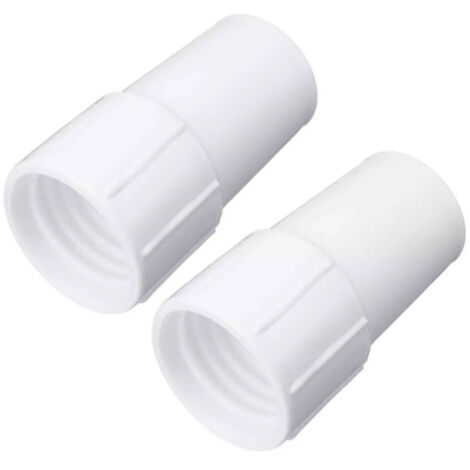 Raccord De Tuyau De 1-1/4" Ou 1-1/2" Pour Tuyau D'aspirateur, De Nettoyeur Ou De Pompe De Filtration De Piscine Entretien De Piscine 88266043