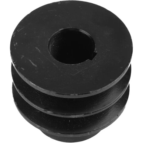 Lot De 2 Poulies Double Rainure Pour Moteurs 168F 170F GX110 GX160 Etc.
