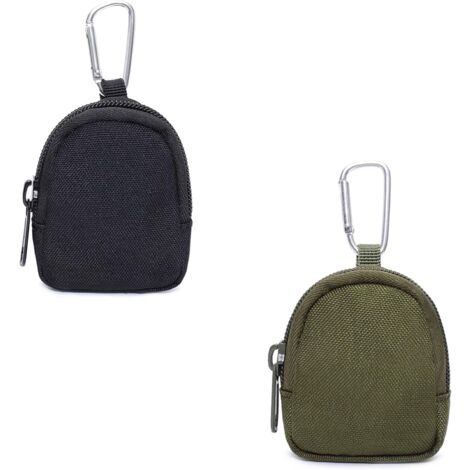 Pochette Tactique Mini Multifonction – Portefeuille, Porte-cartes, Porte-clés, Ceinture