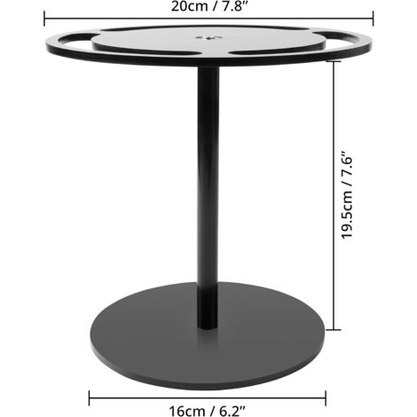 Ancsttu Support Lunette Rotatif, Présentoir À Lunettes Rotatif À