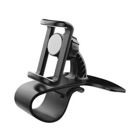 Support Voiture Universel Pour Téléphone - Clip, Couleurs Noir/blanc/violet, Neuf