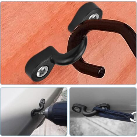 10PCS Boucles De Pont En Acier Inoxydable Boucle De Pont