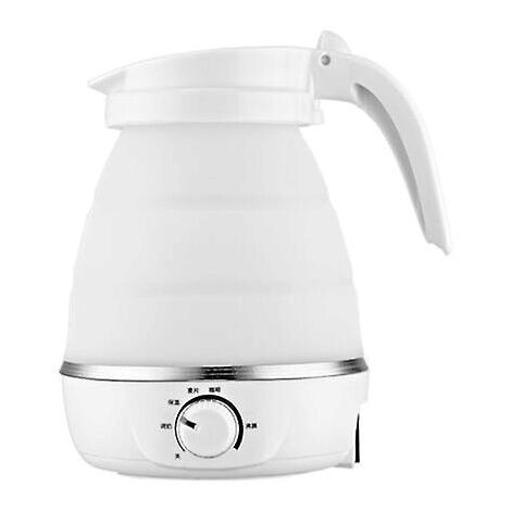Bouilloire de camping - Bouilloire en acier inoxydable de 1,6 l - Pour