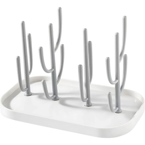 Séchoir à Biberons Vertical – Gain De Place, Capacité 12 Biberons !