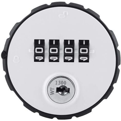 Bouchon avec Serrure a Combinaison 3-Chiffres pour Bouteille Serrure à