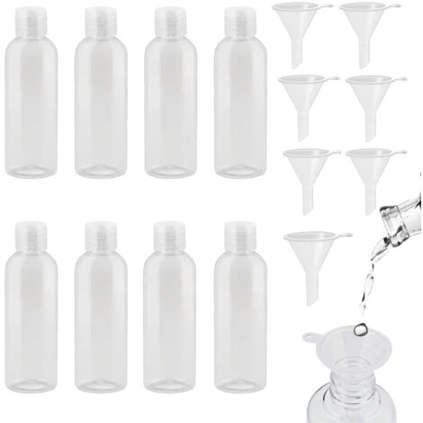 1 LOT DE 8 BOUTEILLES DE GAZ EN METAL BLANC AVEC POIGNET PHOTOGRAVU Ho Par Decapod 4516