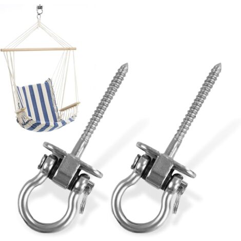 Balançoire - Portique,Chaise Balançoire En Acier Inoxydable 304 Pour