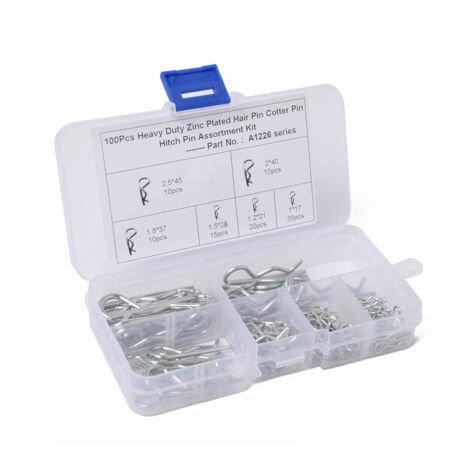 Assortiment De Goupilles élastiques 315 Pièces : Sodise 14091