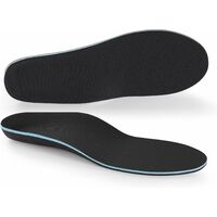 Semelles Orthopédiques AILAKA Pour Bottes Travail - Soutien Voûte Plantaire - Homme/Femme