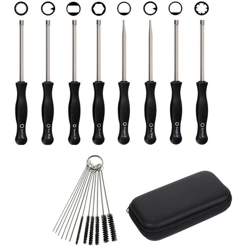 OGoDeal 10Pcs Rburetor Adjustment Screwdriver Tool Kit Walbro