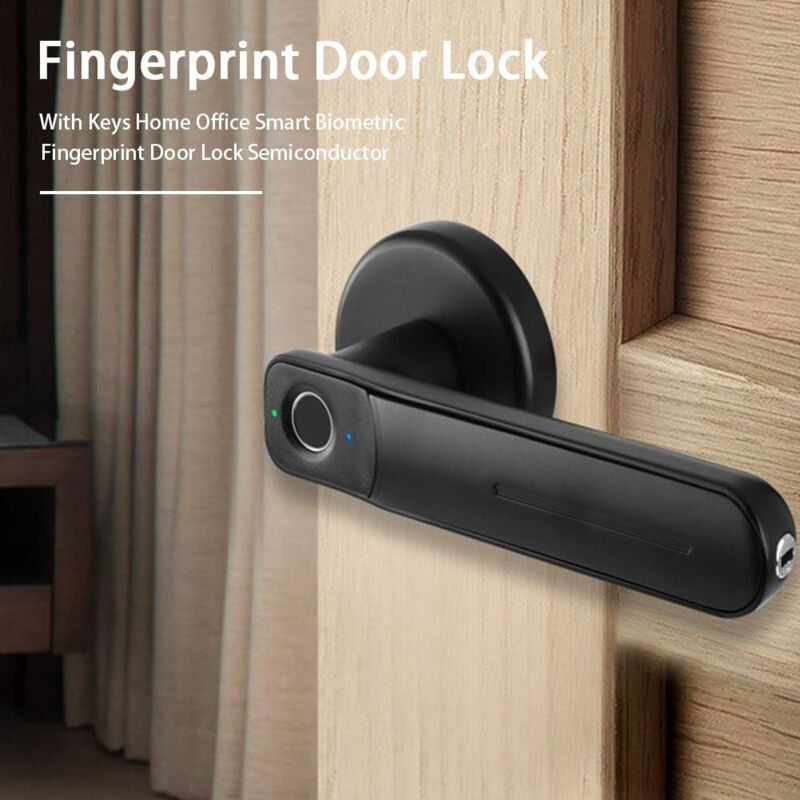 Smart Door Lock Home Security Biometric Lock