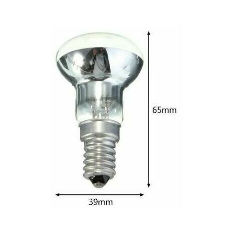 E14 30W R39 Lava Lamp Reflector Bulb E14 R39 30W Reflector Bulb (Pack ...