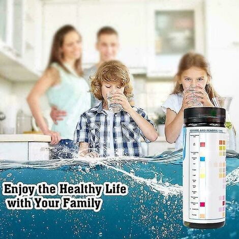 14 in 1 drinking water test kit water quality test for well and tap water 50/100 pieces