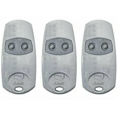 Original remote control Came TOP432EE 3 pieces. Fixed code frequency 433.92 MHz