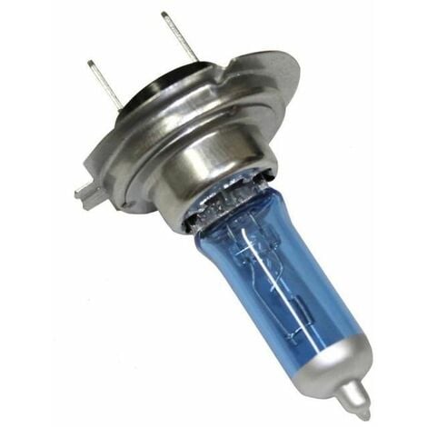 Set of 4 H7 12V 55W bulbs with xenon effect 5500K