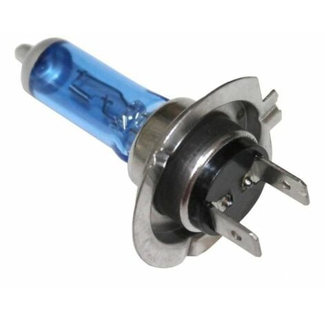 Set of 4 H7 12V 55W bulbs with xenon effect 5500K