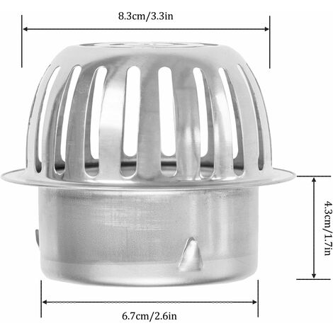 Drain Filter Gutters Gutter Guard Gutter Strainer Leaves Pipe Downpipe