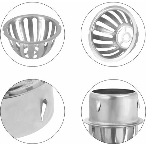 Drain Filter Gutters Gutter Guard Gutter Strainer Leaves Pipe Downpipe