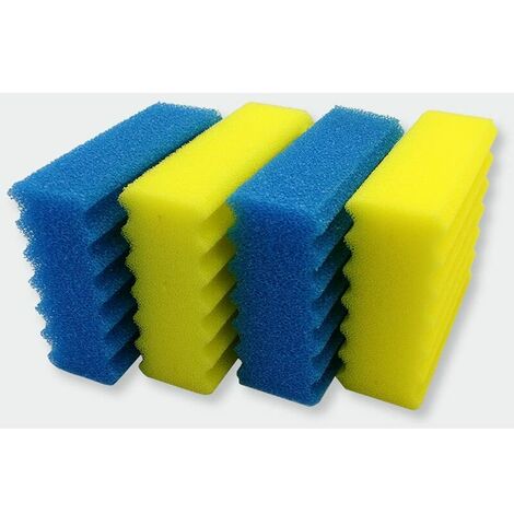 Spare part CBF-350 biofilter complete set of filter sponges foam filter (24x20x7.5 CM)