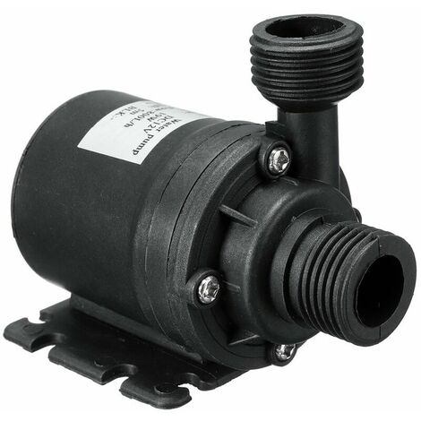 Ultra Quiet Mini DC 12V Lift 5M 800L/H Brushless Motor Submersible Water Pump