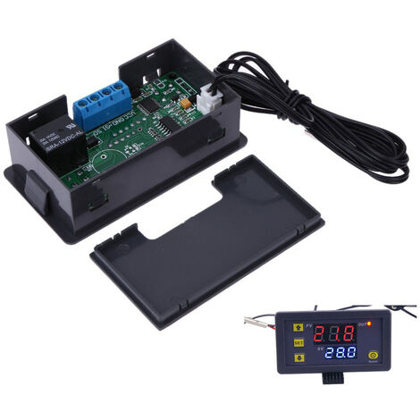 Produktbild von ARCELI W3230 LCD Digitaler Thermostat 12V 20A – Kühl-/Heizmodus, Hochtemperaturalarm & Temperaturkalibrierung
