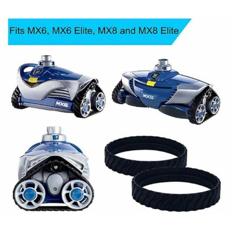 replacement chains for MX8 and MX6 Zodiac robots