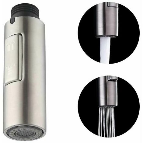 Replacement Kitchen Faucet Nozzle Spray Universal Removable Faucet Head (G1/2) (1/5)