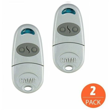 Original Came TOP432NA remote control - fixed code frequency 433.92 MHz THSIDNE