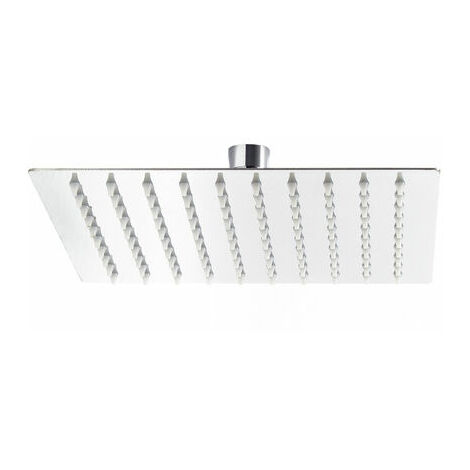 Square shower head 30x30cm shower head Jet Rainfall Rainshower stainless steel (1/5)