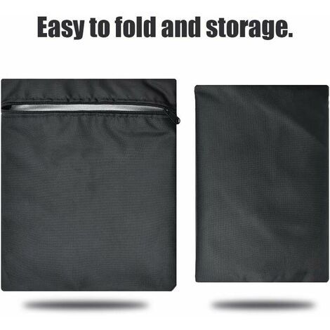 Fire Pit Cover Fire Pit Cover Reusable Waterproof Grill Cover Grill Cover (44" x 24")