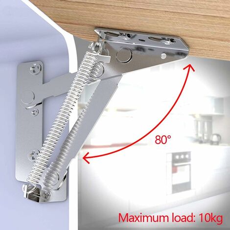Furniture Hinge Spring Hinge for Cabinet Door 80 Degree Hinges for Kitchen Cabinets Cabinet Hinges
