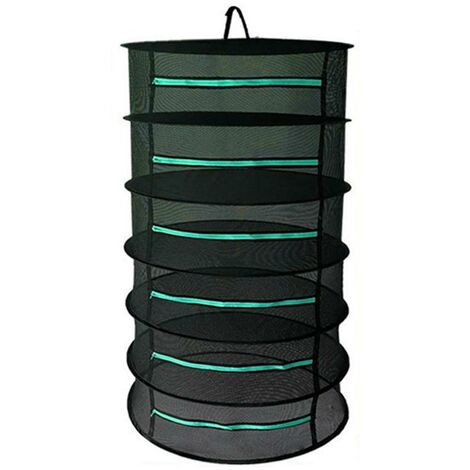 Portable Hanging Laundry Net Breathable Foldable Mesh Drying Rack for Home (1/5)