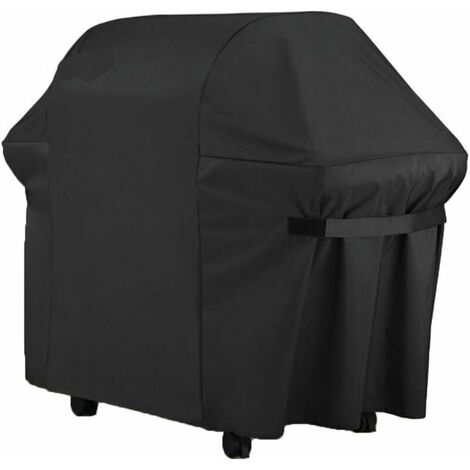 Grill Cover - 420D Oxford Fabric Grill Tarpaulin Cover UV Protection/Waterproof/Moistureproof for (147 x 61 x 122 cm) (1/4)