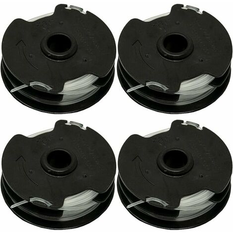 Set of 4 replacement spools for Parkside PRTA 20-Li C3 cordless brush cutter IAN351753 (1/5)