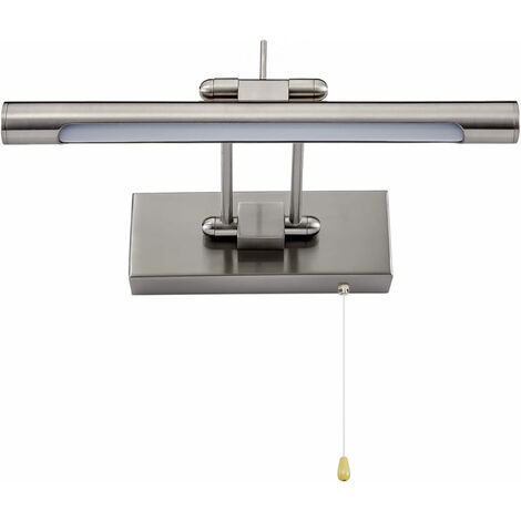 Bathroom Mirror Light with Switch LED Bathroom Wall Light IP44 ...